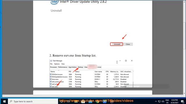 Fix ESRV.exe Application Error, The application was unable to start correctly (0xc0000142) смотреть онлайн