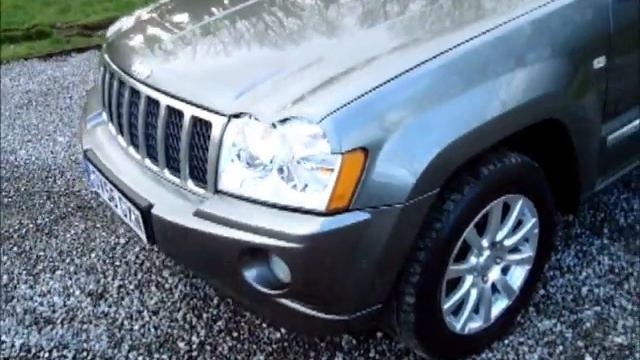 2006 Jeep Grand Cherokee 3 0 CRD OVERLAND Auto HUGE SPEC JUST 42000 MILES GREAT VALUE смотреть онлайн