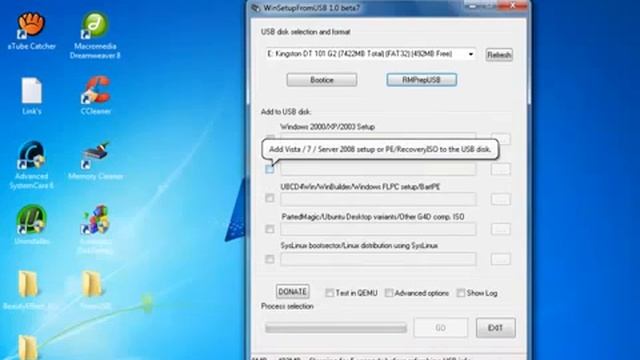 Como fazer um boot no pendrive para instalar o windows 7 XP VISTA смотреть онлайн