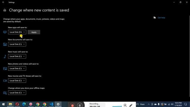 How to change default download location from local disk C: to local disk D: | The Eagle смотреть онлайн