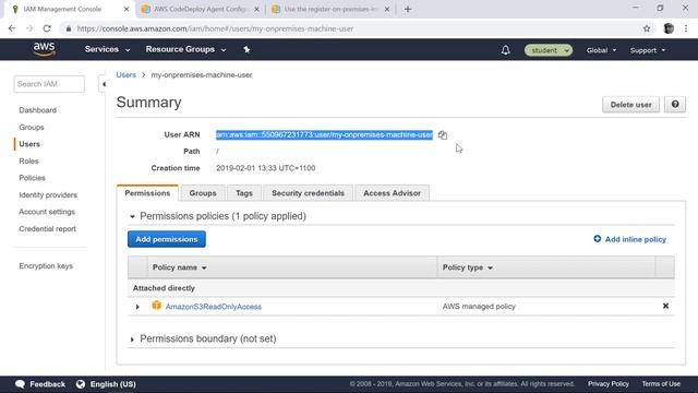 Hybrid deployments with AWS CodeDeploy and Azure DevOps смотреть онлайн