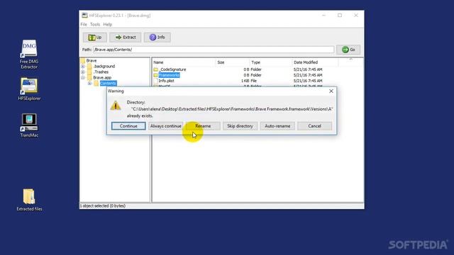 How to Open and Extract Mac DMG Images on Windows (Softpedia App Rundown #60) смотреть онлайн