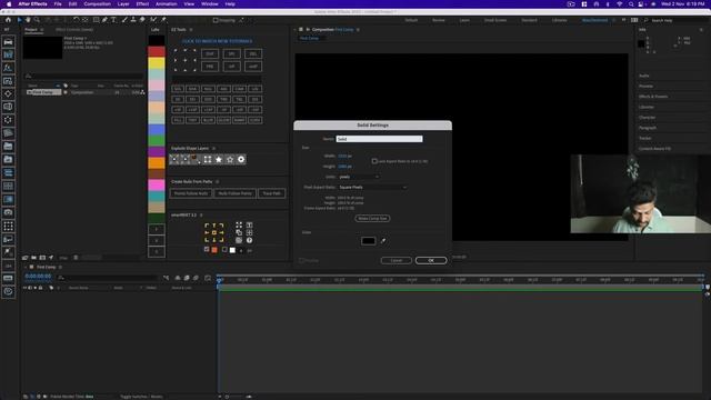 Adobe AfterEffects My Interface Extensions, Plugins, Scripts, and Windows смотреть онлайн