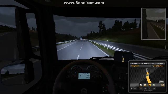 Euro Truck Similator / VAİLANT GECE SÜRÜŞÜ /LOGİTECH MOMO RACİNG /// HANCERGAMİNG /// смотреть онлайн