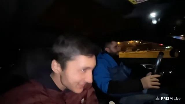 УФФ СЭМ ПРОКАТИЛ ПОДПИСЧИКА НА СВОЕМ ЯГУАРЕ | STEEL ИРЛ ТВИЧ смотреть онлайн