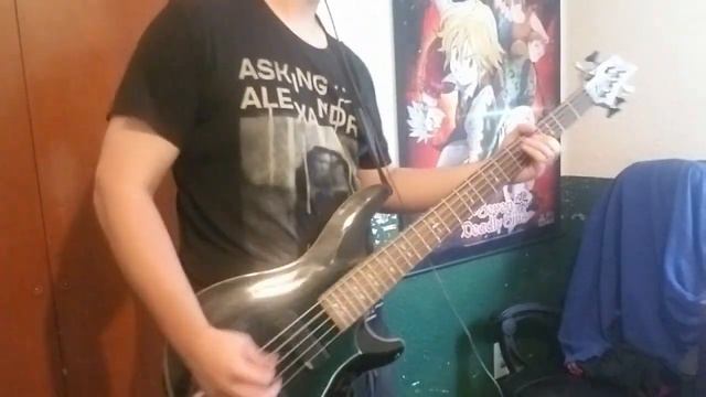 Open Window || Dream State (Bass Cover) Celebrating 'Primrose Path'! смотреть онлайн