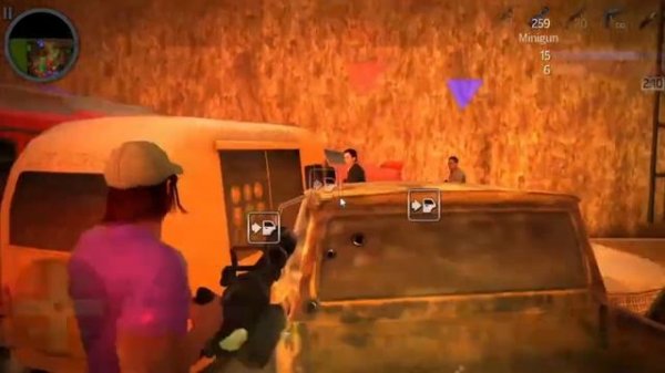 Payback 2 game play in Windows pc / Sandbox and Collect Bag Mission.