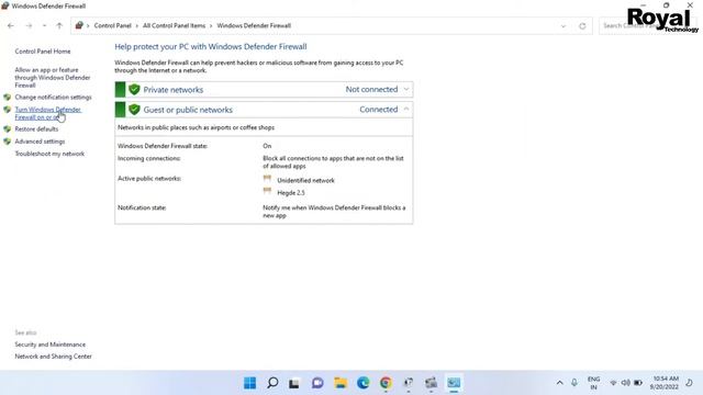How To Disable Or Block Ping Request In Windows 11 смотреть онлайн