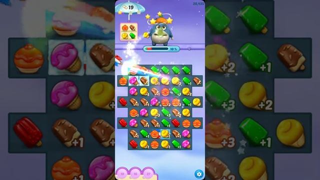 Ice Cream Paradise - Match 3 Puzzle Adventure - RV AppStudios - Candy Game смотреть онлайн