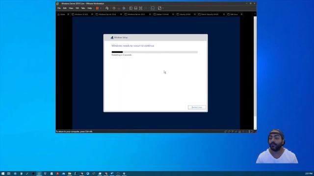Install Windows Server 2019 Core смотреть онлайн