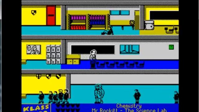 Klass Of 99 - ZX Spectrum - emulador Unreal Speccy Portable 0.0.57 - testeado Windows 7 x64 смотреть онлайн
