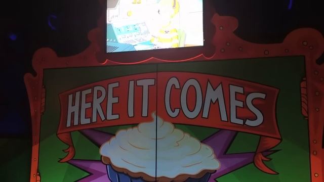 The Simpsons Ride. Full POV Ride Front Seat In HD At Universal Studios Hollywood смотреть онлайн