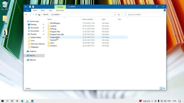 How To View Hidden Files & Folders In Windows 10? смотреть онлайн