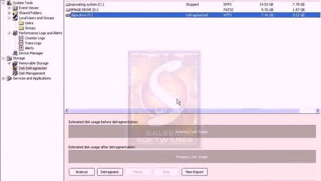 Control panel 4 Computer Management and Disk Management By Ustad Barekzai смотреть онлайн