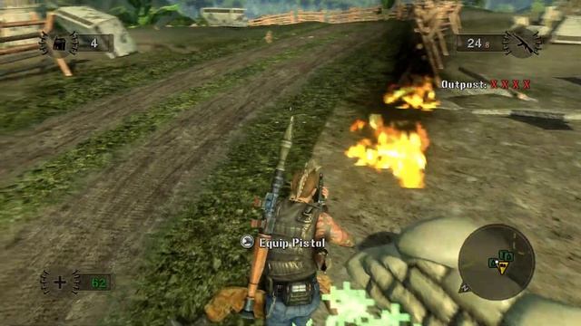 Mercenaries 2: World in Flames (PC) Playthrough - Part 10 смотреть онлайн