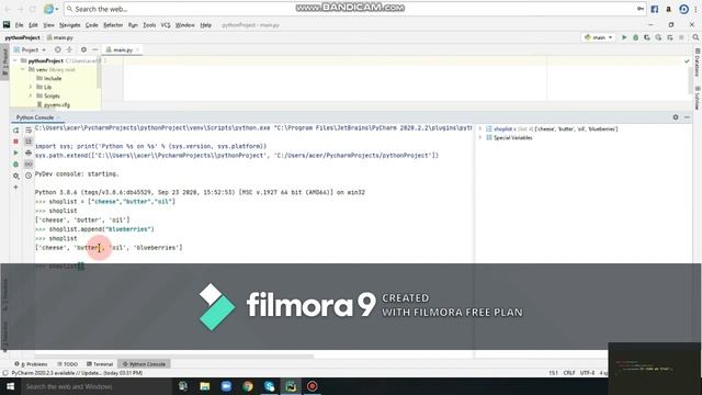 lists in python With Coding with Param смотреть онлайн