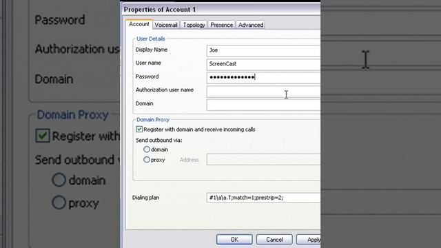 Xlite Configuration with Blueface смотреть онлайн