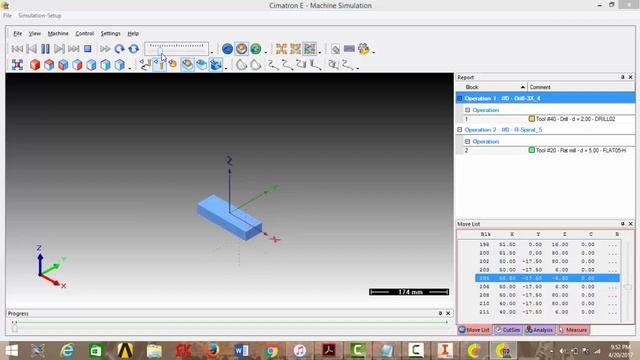 Machining Simulation With Cimatron E.9 On Windows смотреть онлайн