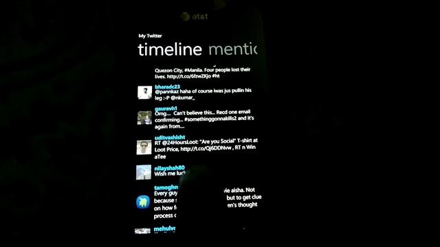 Windows phone 7 Twitter client смотреть онлайн