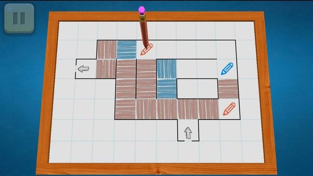 Pencil Story - Free Logic Game for Android смотреть онлайн