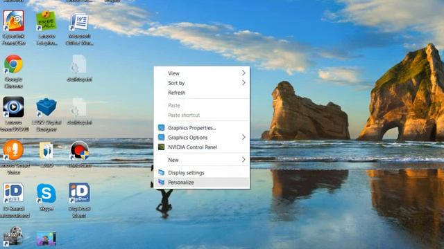 How to change wallpaper on Windows 10 смотреть онлайн