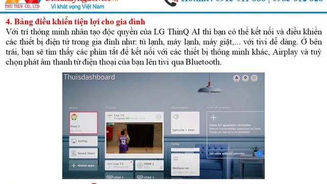 Đánh giá giao diện hệ điều hành WebOS 5.0 trên Smart tivi LG - Điện Máy Người Việt смотреть онлайн