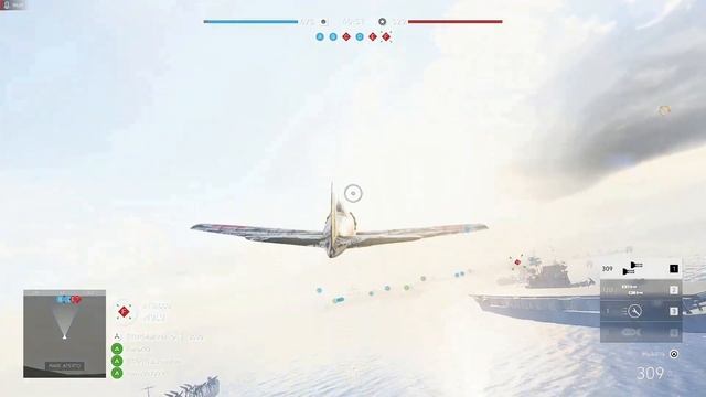 BATTLEFIELD V - CARBINE M2 NEW LETHAL GUN & ZERO A6M2 UNDISPUTED LEADER OF THE SKIES смотреть онлайн