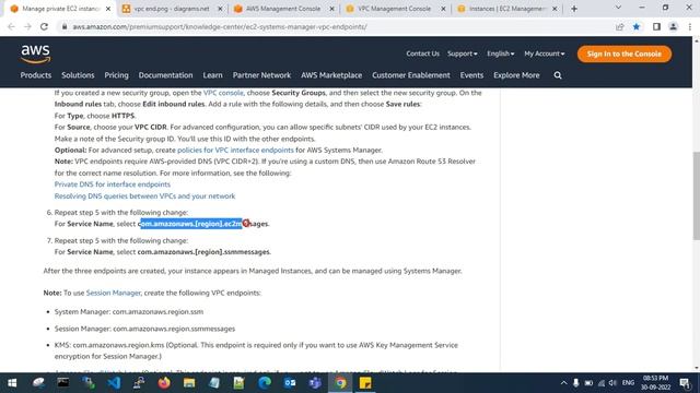 How do I connect private EC2 instances without internet access using VPC endpoints? смотреть онлайн