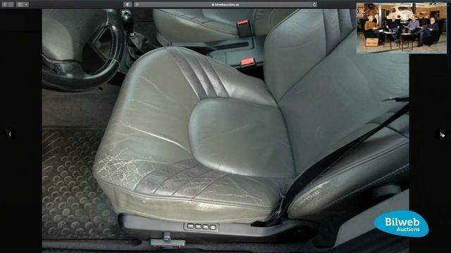Bilweb Auctions Talks - SAAB 9000 Aero 2 3T — 1996 смотреть онлайн
