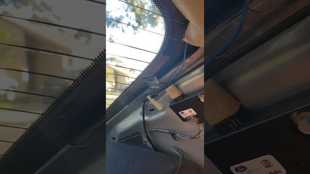 Bf Falcon 2006 Rear window Demister Not Working Fixed. DIY смотреть онлайн