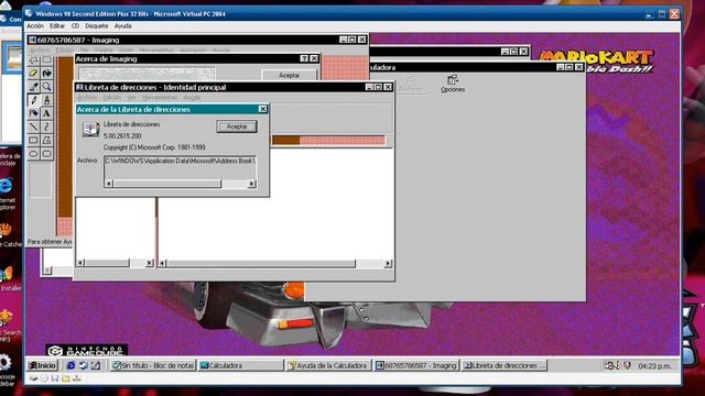 Windows 98 Second Edition Plus Virtual PC 2004 2007 смотреть онлайн