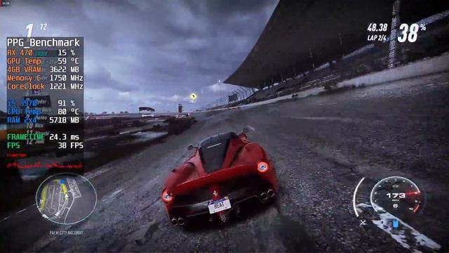 Need For Speed Heat || RX 470 4GB || Medium 1080p смотреть онлайн