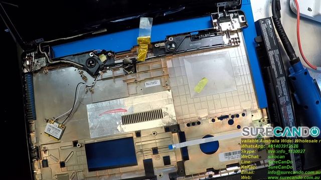 ASUS X555L BIOS Password Reset Flash and Recover & Full Disassembly LCD LVDS Cable Camera смотреть онлайн