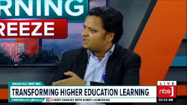 Transforming Higher Education Learning | Dr. Krishna N. Sharma | NBS Breakfast Meeting смотреть онлайн
