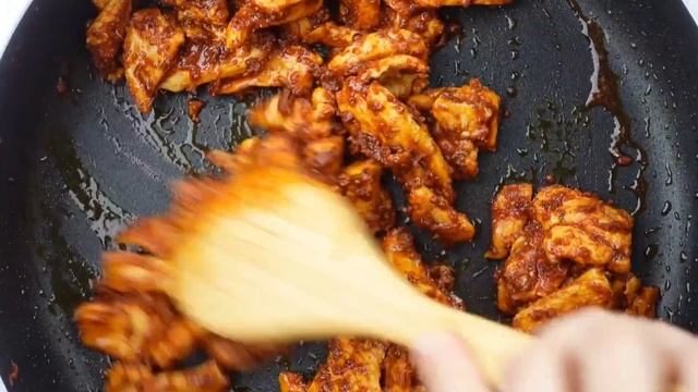 Chicken Fajita Pasta,Quick And Easy Recipe By Recipes Of The World смотреть онлайн