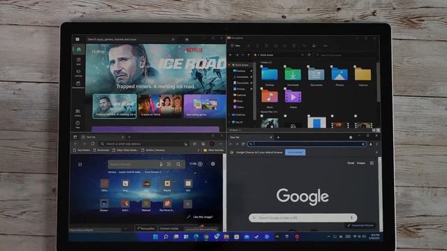 Windows 11 on Touchscreen Laptops смотреть онлайн