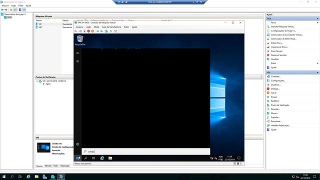 Ativação automática de máquina virtual - Windows Server 2019 смотреть онлайн