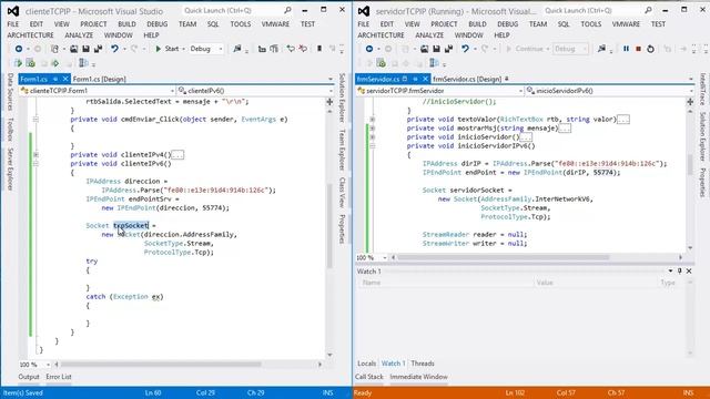 IPv6 Tutorial .NET Framework C# Capitulo 7.1.3 смотреть онлайн