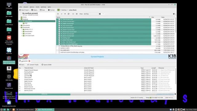 Linux wednesday's #43 Burn CD/DVD using K3B смотреть онлайн