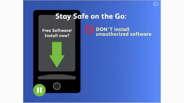 Play it Safe with Portable Devices смотреть онлайн