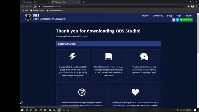 how to download obs studio in pc windows 10 смотреть онлайн