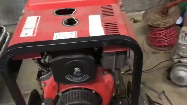 Universal Power Equipment 5500W Diesel Generator | NO START