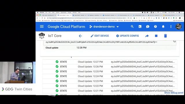 IoT in Google Cloud by Example - Dave Anderson Jan 9, 2019 смотреть онлайн