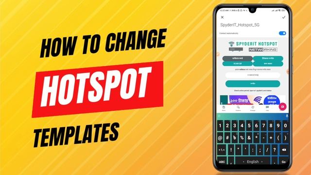 How To Change Mikrotik Hotspot Default Template | কিভাবে Mikrotik Hotspot এর Template Change করবেন। смотреть онлайн