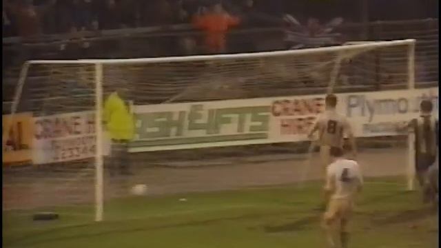 1993-94: Plymouth Argyle 1-0 Chester City (FA Cup) смотреть онлайн