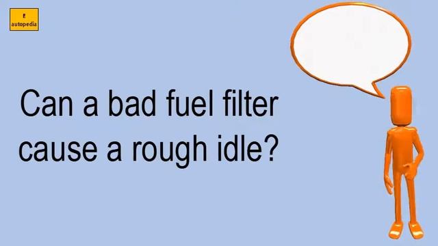 Can A Bad Fuel Filter Cause A Rough Idle? смотреть онлайн