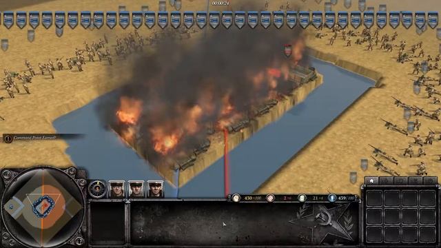 [Road to 100%] Company of Heroes 2 - Rapid Fire Anti-Tank - Achievement Walkthrough смотреть онлайн