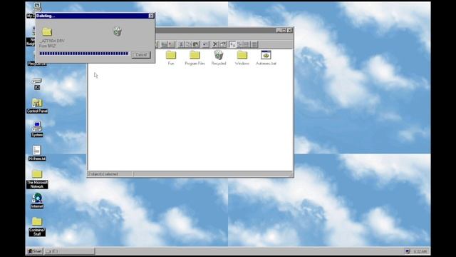 Bored OS Destroying: Windows 95! смотреть онлайн