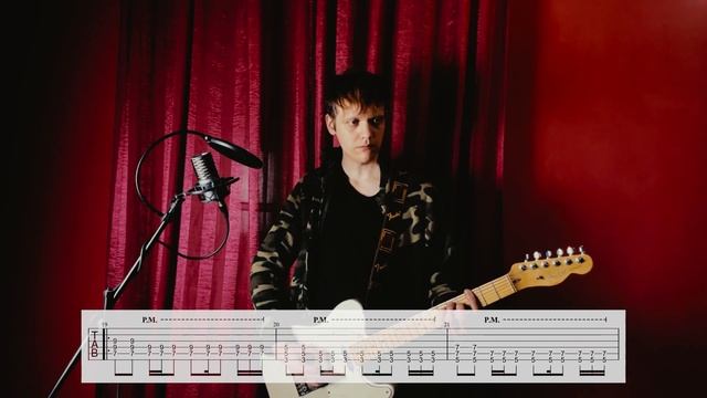 The Offspring : No Brakes Guitar Tab Tutorial смотреть онлайн