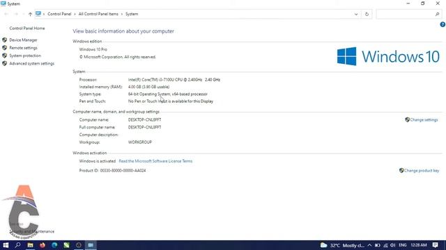 Ms Windows Urdu Training | My Computer / HDD Drives |Office Management Course | Lesson 5.1.2 | смотреть онлайн